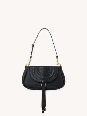 Chloe Marcie Small Kirjekuorilaukku Mustat | CHE-SR13757