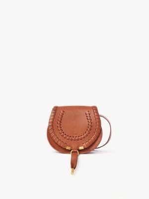 Chloe Marcie Small Saddle Mini Laukut Oranssi | CHE-SR13665