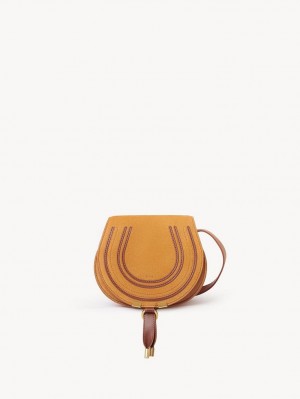 Chloe Marcie Small Saddle Mini Laukut Oranssi | CHE-SR13668