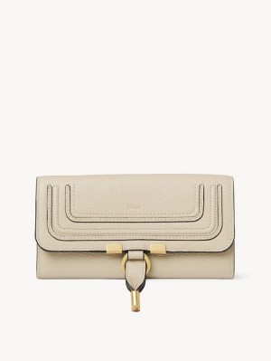 Chloe Marcie Suuri lompakko Beige | CHE-SR14305