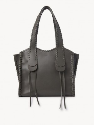 Chloe Medium Mony Kangaskassit Harmaat | CHE-SR13399