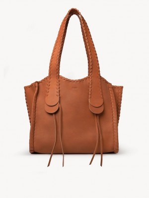 Chloe Medium Mony Kangaskassit Oranssi | CHE-SR13308