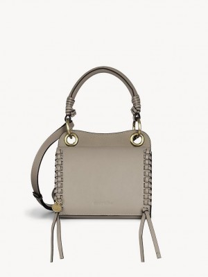 Chloe Mini Tilda Olkalaukku Harmaat | CHE-SR14636