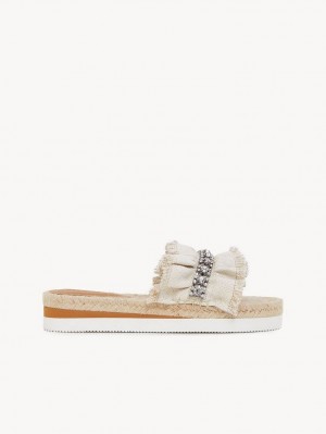 Chloe Mollie Espadrille Ballerinat Hopea | CHE-SR14801