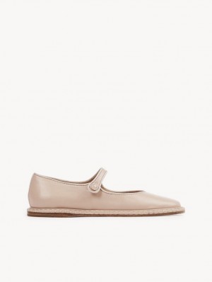 Chloe Rubie Ballet Flat Pinkki | CHE-SR14258