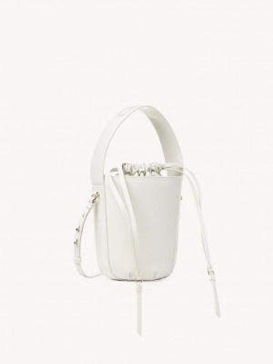 Chloe Sense Bucket Crossbody Laukut Valkoinen | CHE-SR13529