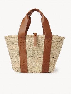 Chloe Sense Medium Baskets Ruskea | CHE-SR13648