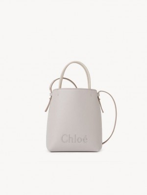 Chloe Sense Micro Crossbody Laukut Harmaat | CHE-SR13581