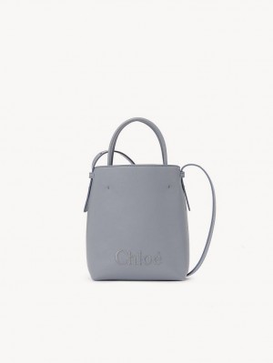 Chloe Sense Micro Crossbody Laukut Sininen | CHE-SR13564