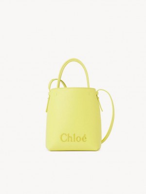 Chloe Sense Micro Olkalaukku Keltainen | CHE-SR13408