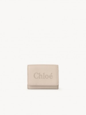 Chloe Sense Mini Tri-fold Pieni lompakko Pinkki | CHE-SR14274