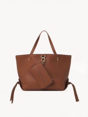 Chloe Sense Small East-west Kangaskassit Ruskea | CHE-SR13326