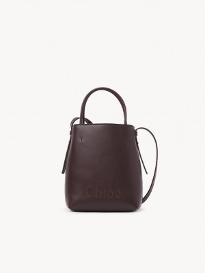 Chloe Sense Tote Mini Laukut Syvä | CHE-SR13735