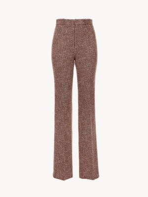 Chloe Slim Flared Puku Monivärinen | CHE-SR14062