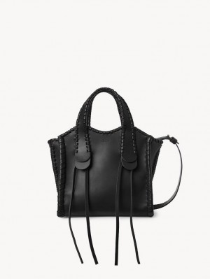 Chloe Small Mony Crossbody Laukut Mustat | CHE-SR13603