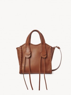 Chloe Small Mony Crossbody Laukut Ruskea | CHE-SR13467