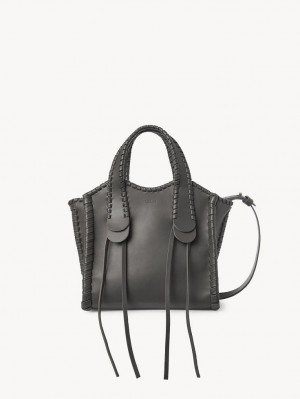 Chloe Small Mony Kangaskassit Harmaat | CHE-SR13398