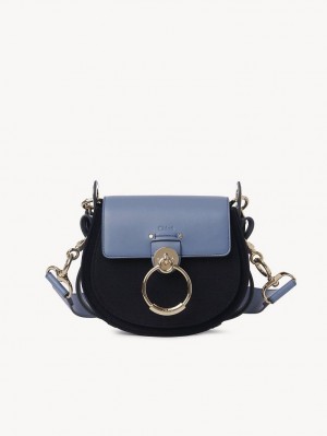 Chloe Small Tess Crossbody Laukut Monivärinen Sininen | CHE-SR13526