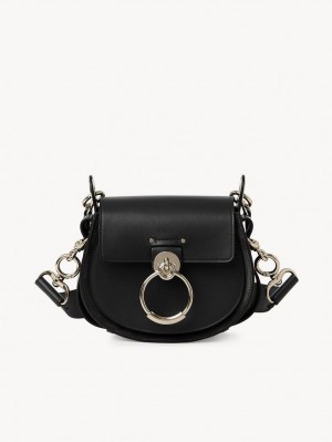 Chloe Small Tess Crossbody Laukut Mustat | CHE-SR13545