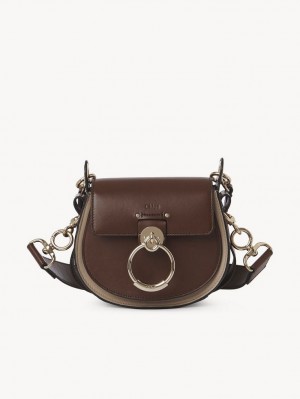 Chloe Small Tess Crossbody Laukut Ruskea | CHE-SR13574