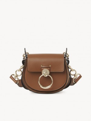 Chloe Small Tess Crossbody Laukut Ruskea | CHE-SR13578