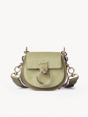 Chloe Small Tess Crossbody Laukut Vihreä | CHE-SR13551