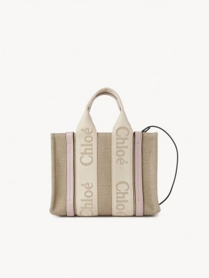 Chloe Small Woody Kangaskassit Harmaat | CHE-SR13312