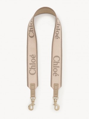 Chloe Strap Strap Beige | CHE-SR13768