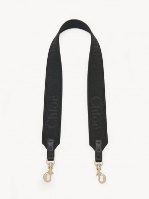 Chloe Strap Strap Mustat | CHE-SR13765