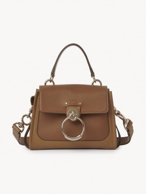 Chloe Tess Day Mini Laukut Ruskea | CHE-SR13660