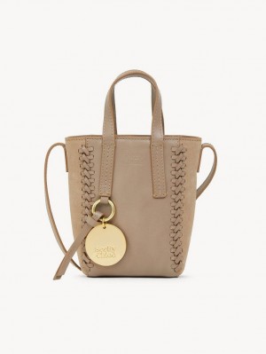 Chloe Tilda Mini Kangaskassit Harmaat | CHE-SR14707