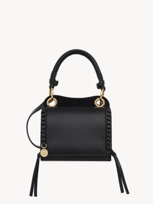 Chloe Tilda Mini Laukut Mustat | CHE-SR14741