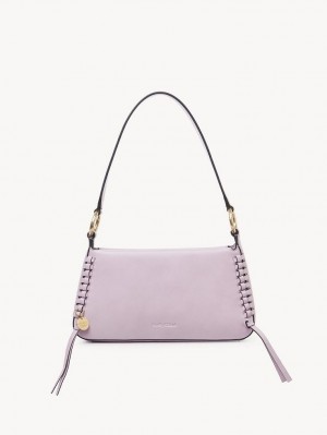 Chloe Tilda Uette Mini Laukut Violetit | CHE-SR14740