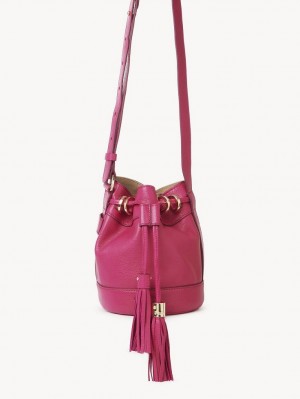 Chloe Vicki Small Bucket Mini Laukut Pinkki | CHE-SR14746