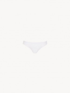 Chloe X Eres Paraguay Bikini Bottom Rantavaatteet Valkoinen | CHE-SR14126