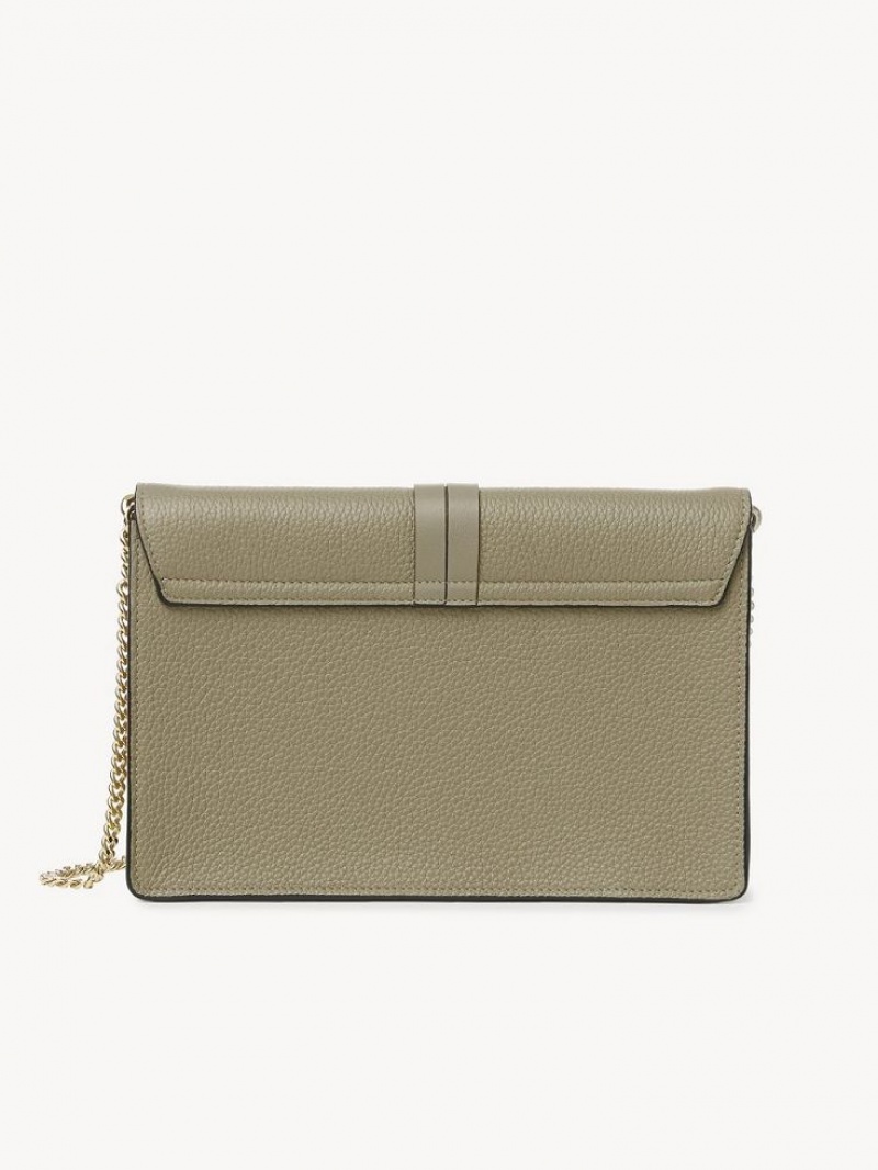 Chloe Alphabet Clutch Crossbody Laukut Vihreä | CHE-SR13481