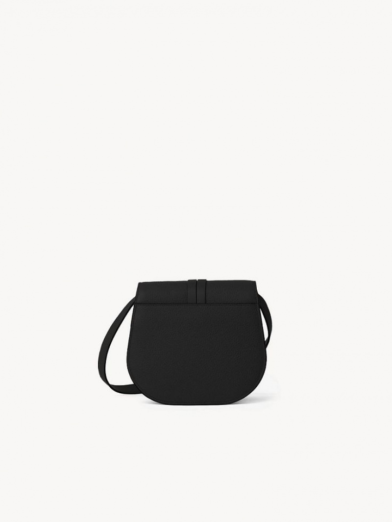 Chloe Alphabet Mini Crossbody Laukut Mustat | CHE-SR13487