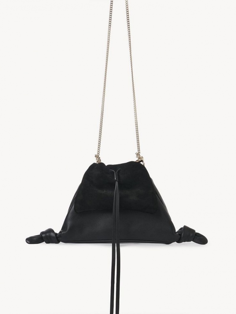 Chloe Arlène Pouch Mini Laukut Mustat | CHE-SR13738