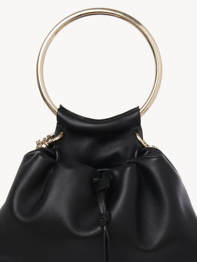 Chloe Arlène Pouch Mini Laukut Mustat | CHE-SR13738