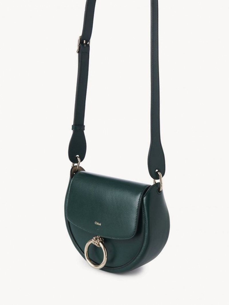 Chloe Arlène Small Crossbody Crossbody Laukut Vihreä | CHE-SR13463