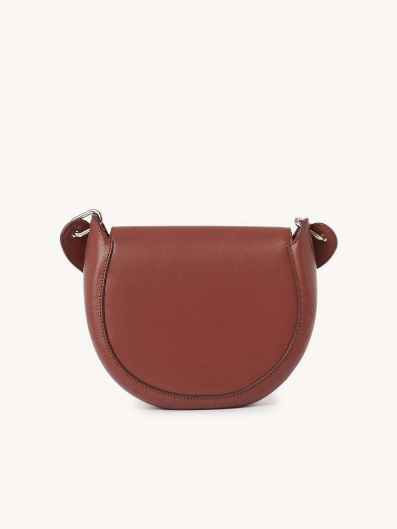 Chloe Arlène Small Crossbody Laukut Claret | CHE-SR13610