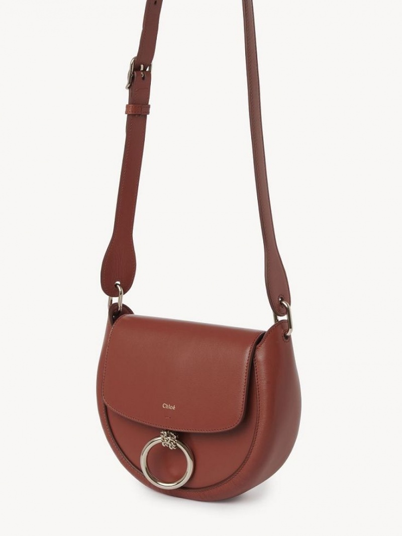 Chloe Arlène Small Crossbody Laukut Claret | CHE-SR13610