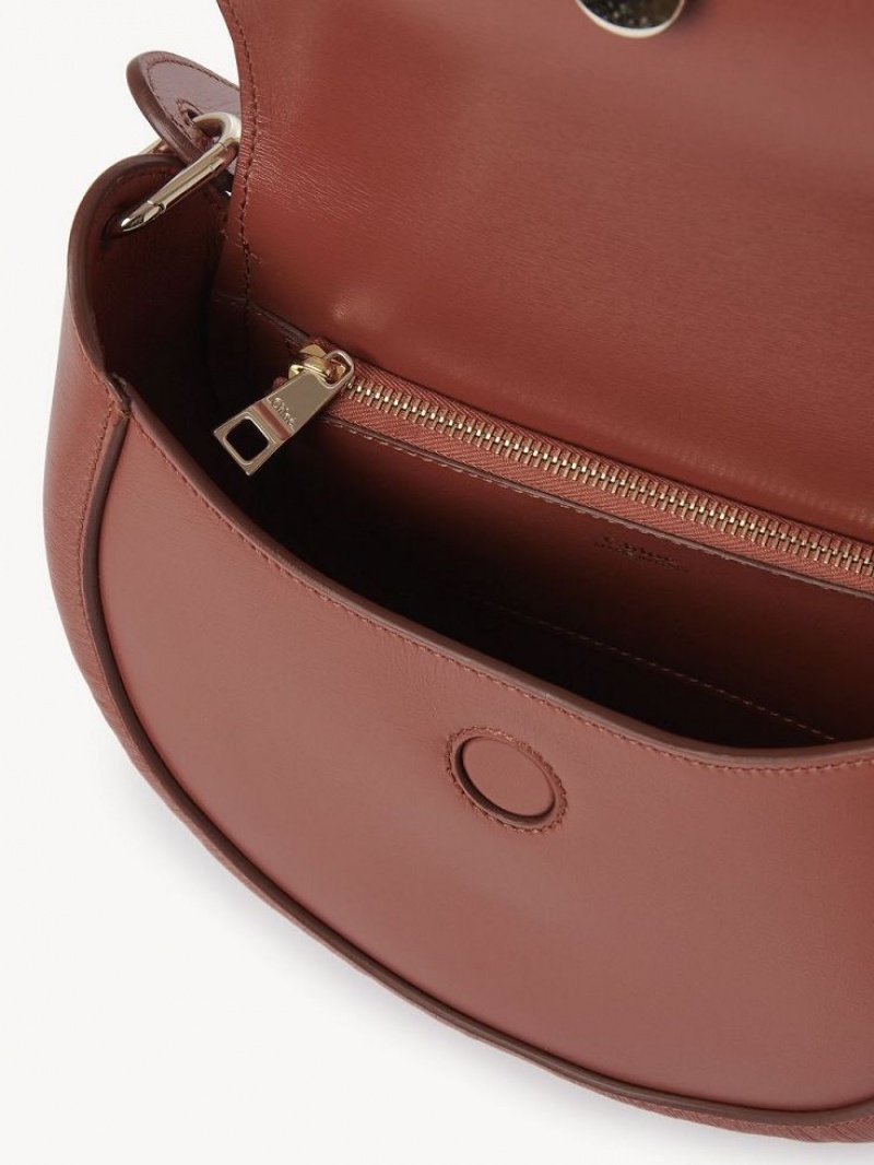 Chloe Arlène Small Crossbody Laukut Claret | CHE-SR13610