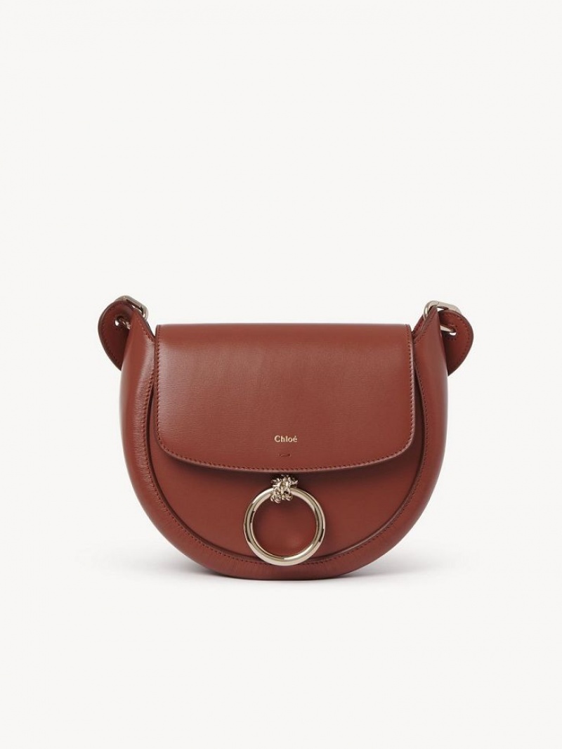 Chloe Arlène Small Crossbody Laukut Claret | CHE-SR13610