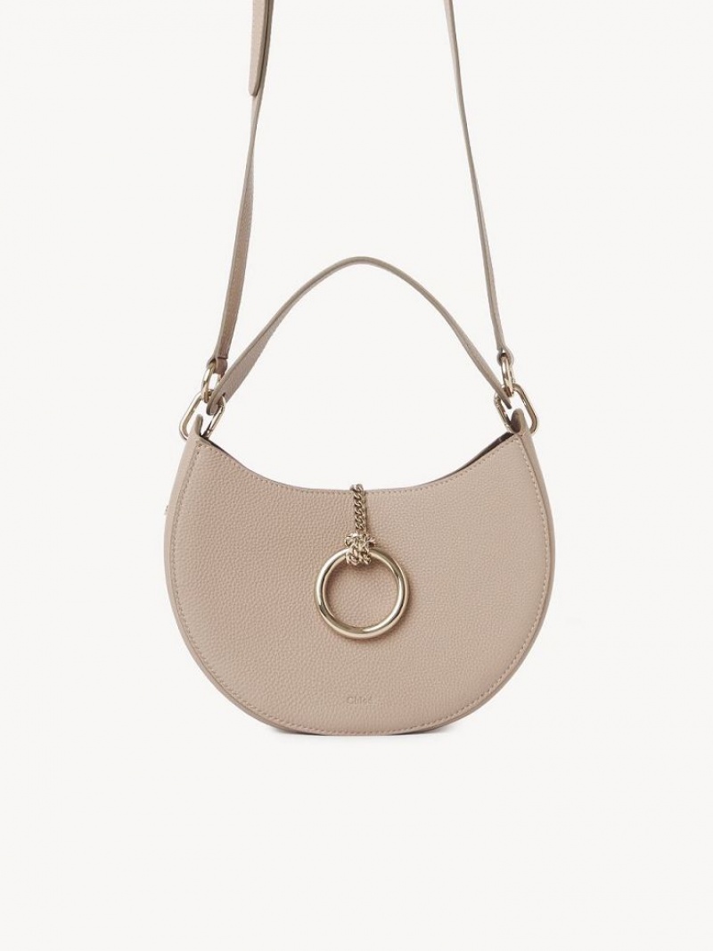 Chloe Arlène Small Hobo Crossbody Laukut Beige | CHE-SR13575