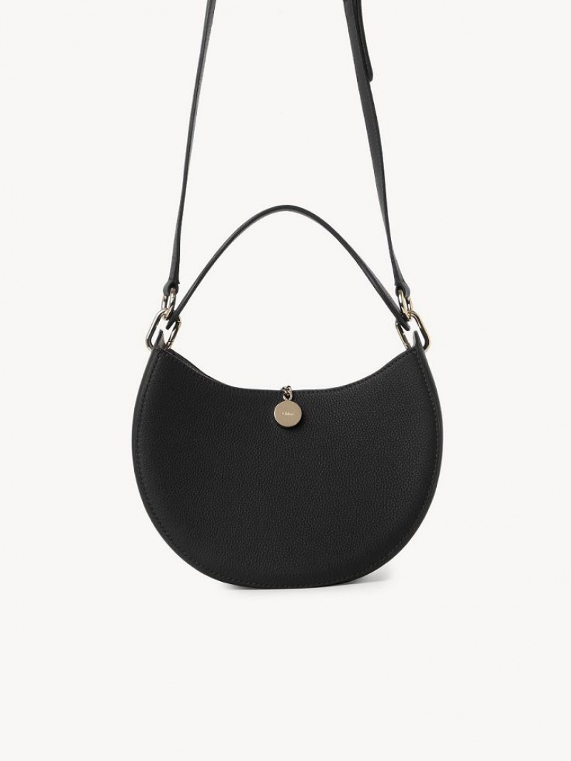 Chloe Arlène Small Hobo Crossbody Laukut Mustat | CHE-SR13605