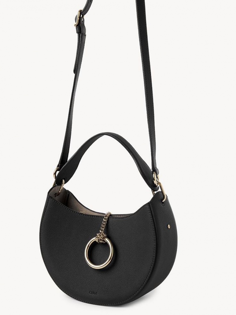 Chloe Arlène Small Hobo Crossbody Laukut Mustat | CHE-SR13605