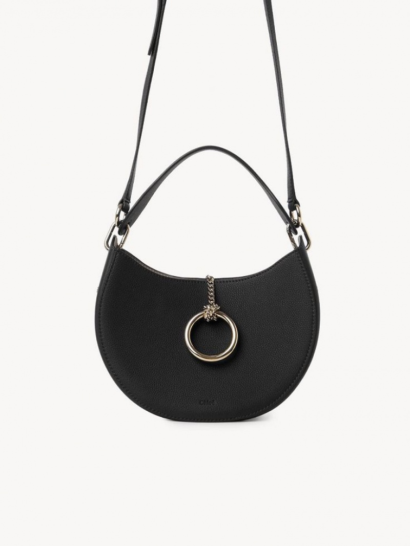 Chloe Arlène Small Hobo Crossbody Laukut Mustat | CHE-SR13605