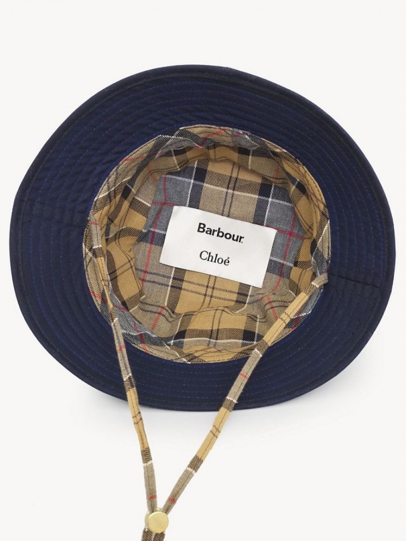 Chloe Barbour For Bucket Hatut Laivastonsininen | CHE-SR14479