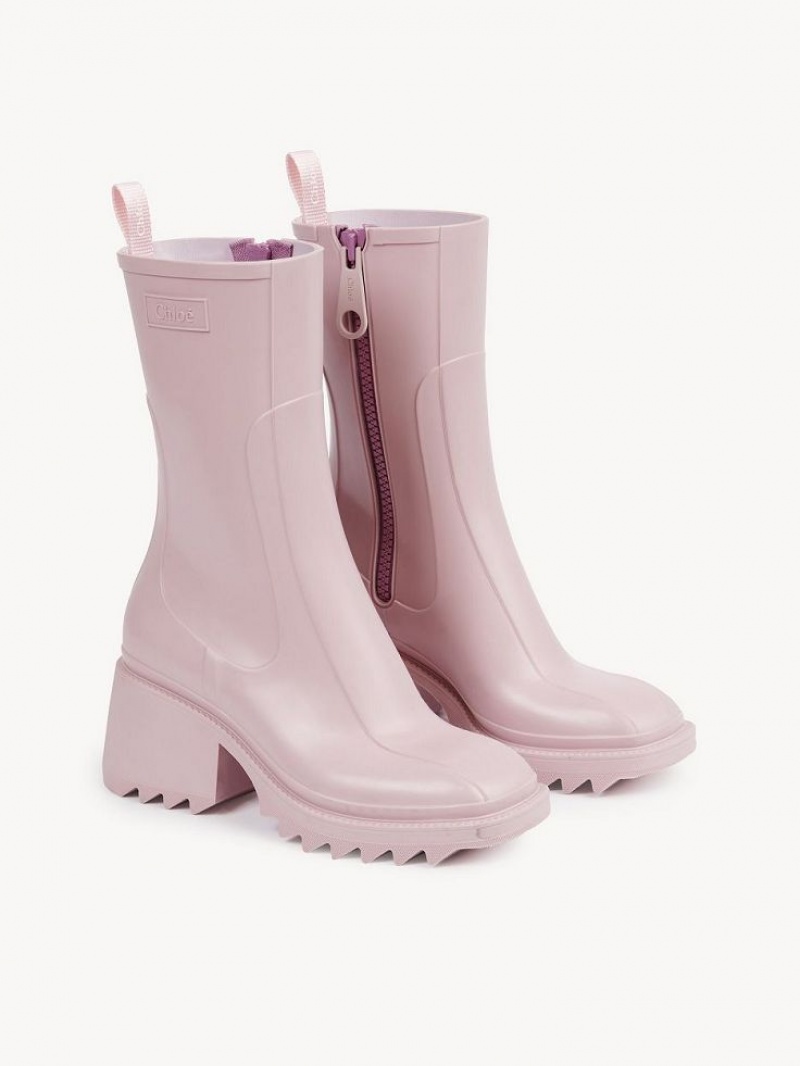 Chloe Betty Rain Saappaat Violetit | CHE-SR14196